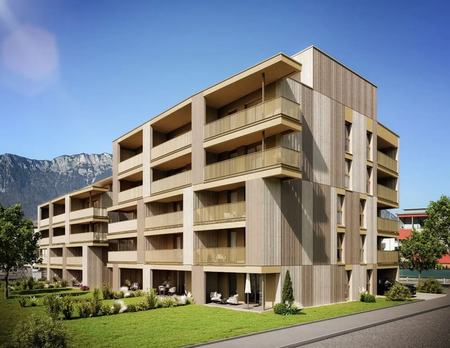 Loft im 3. OG, W34 provisionsfrei - Wörgl