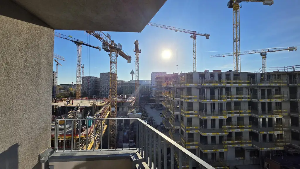 EUROGATE: 2 Zimmer Wohnung ++ GYM ++ 6.OG ++ Energieklasse A