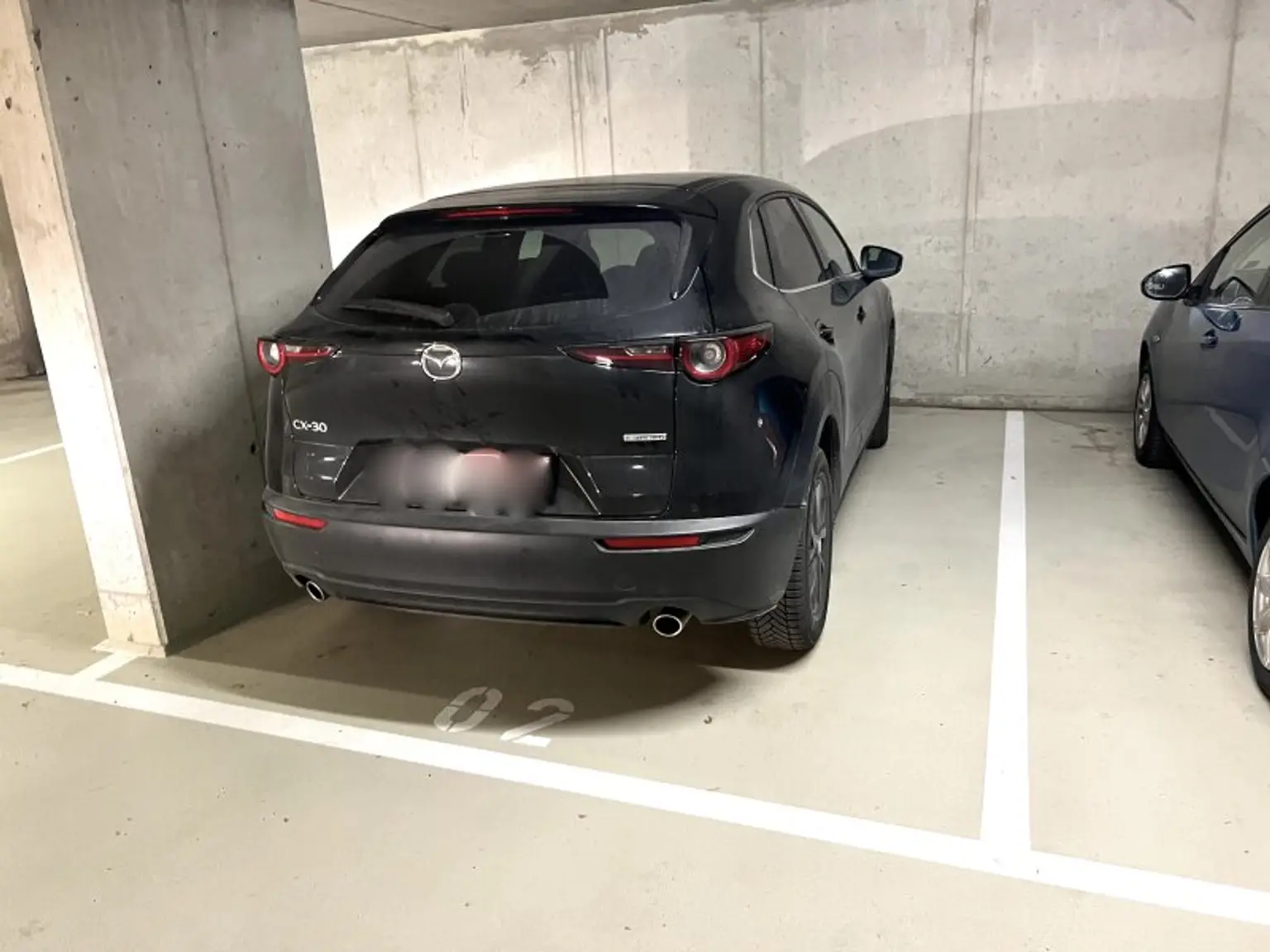 Garagenstellplatz