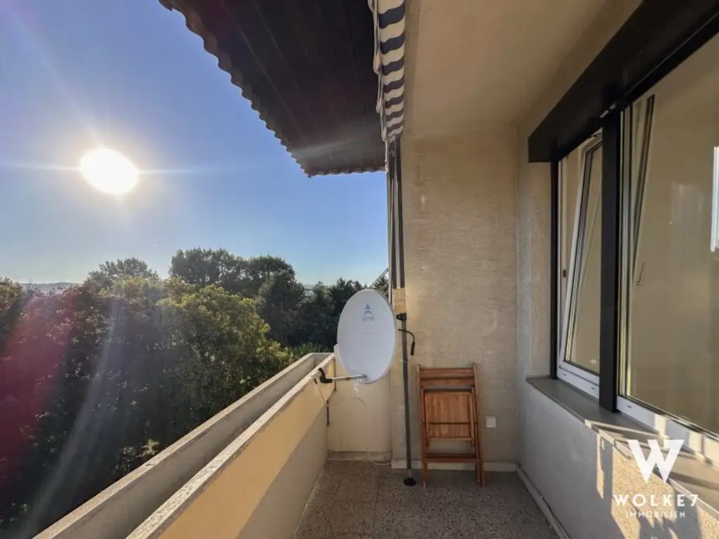 Sonnige 1-Zimmer-Wohnung mit Balkon und Stellplatz in Langenzersdorf