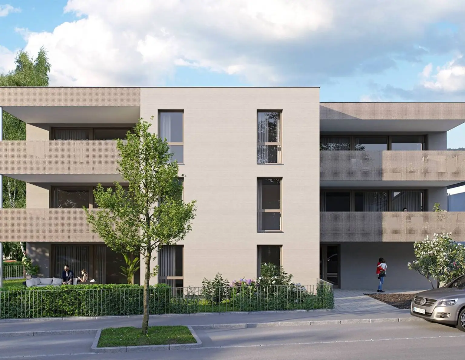 WA Unterfeld TOP 3 großzügige Terrassenwohnung
