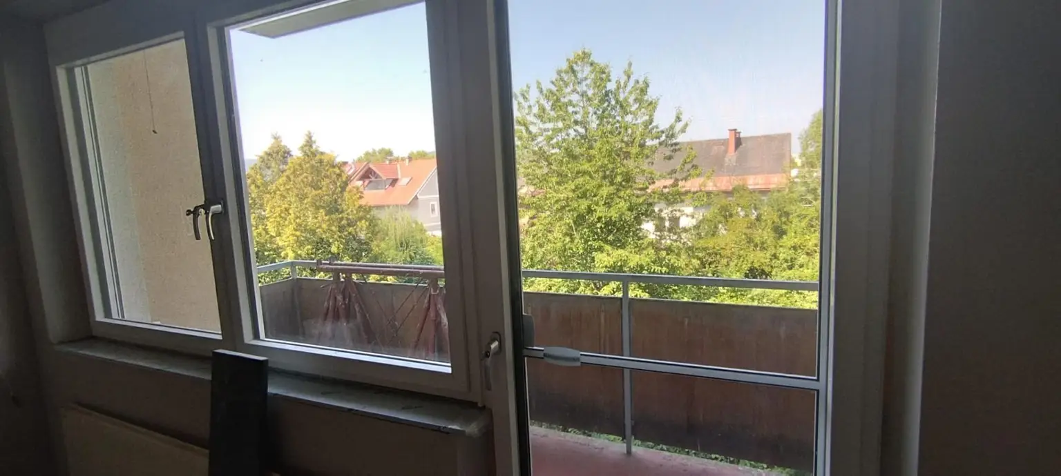 Wohn(t)raum zum Fertigstellen, 3-Zimmer-Projektwohnung in Klagenfurt
