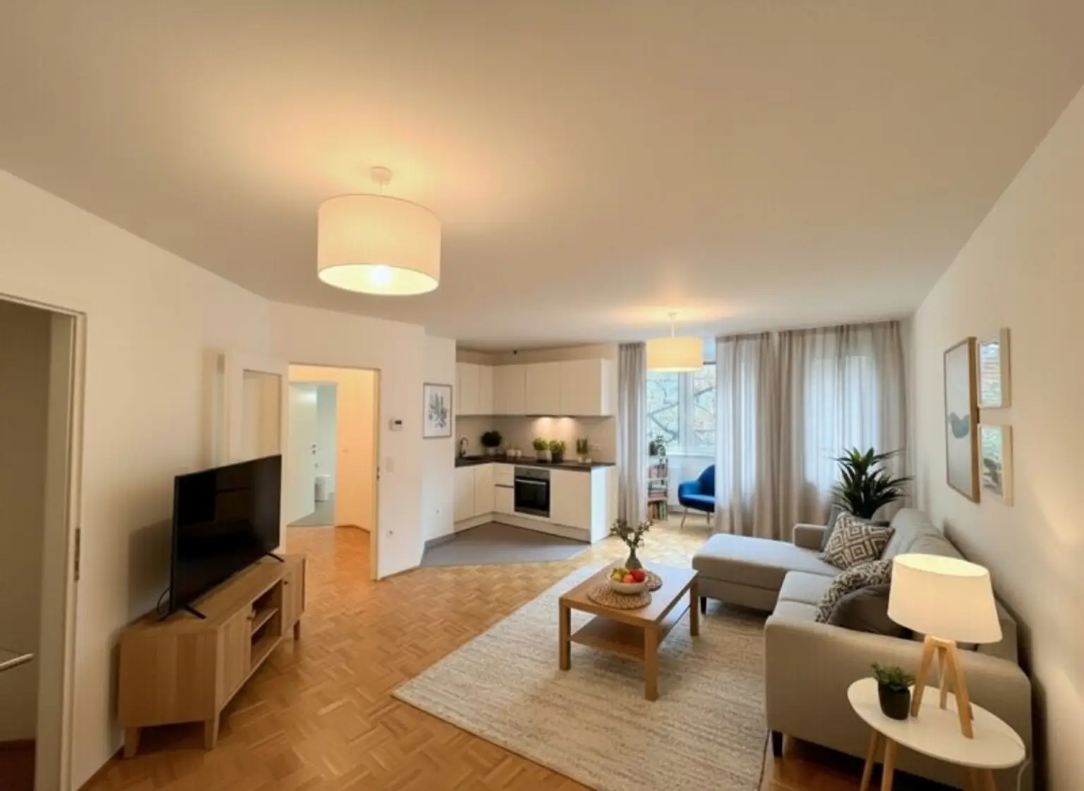 Wohnen im NEUBAU in Döbling! Garçonnière mit charmantem Erker!
