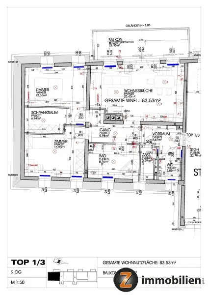 Pinggau: Sehr schöne Mietwohnung nähe Zentrum!