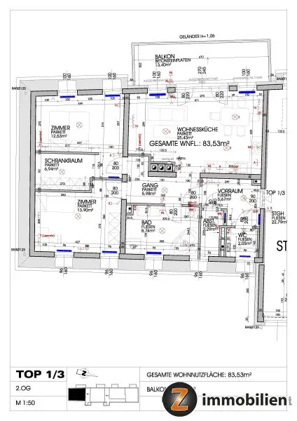 Pinggau: Sehr schöne Mietwohnung nähe Zentrum!