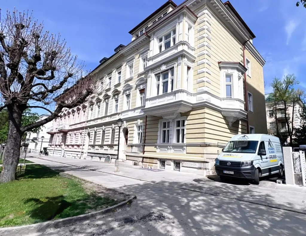 Top-renovierte 4 Zi-Altbauwohnung im Andräviertel zur Vermietung