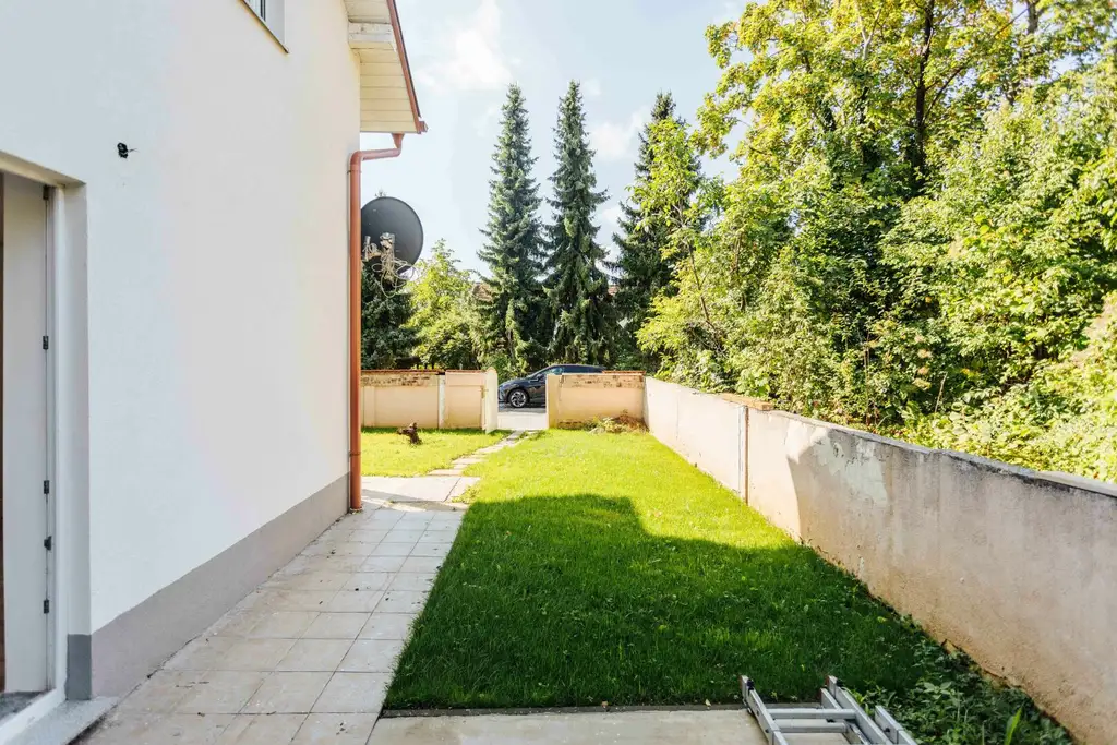 Charmantes Mehrfamilienhaus in der Laboratoriumstraße - mit ca. 85 m² Garten
