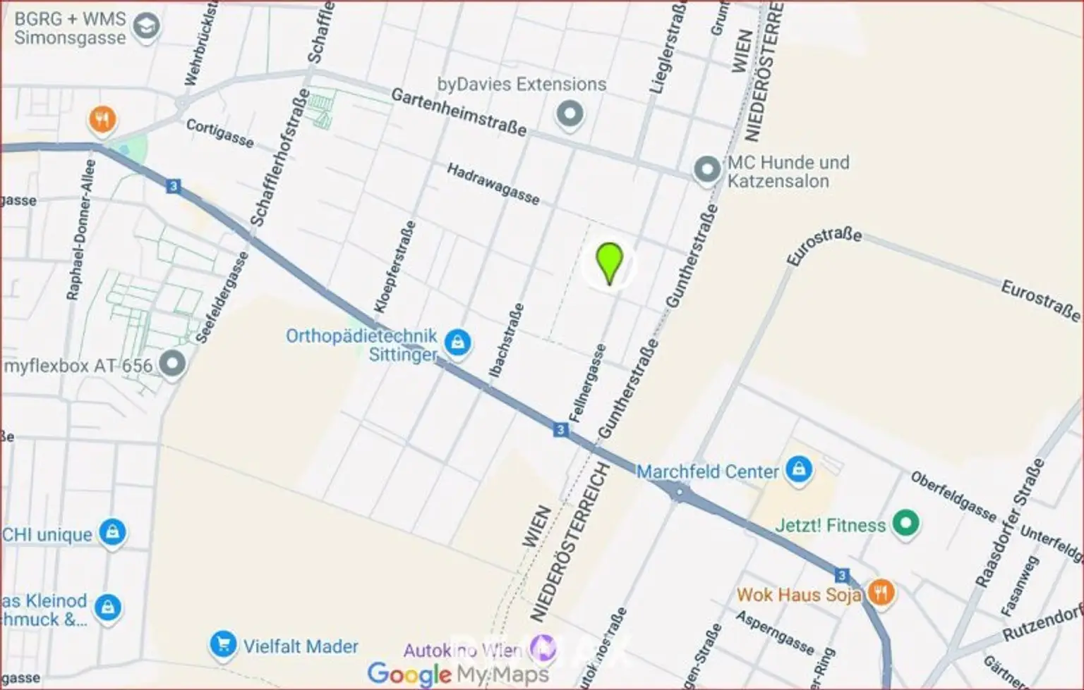 Idyllisches Reihenhaus mit Garten in Essling nahe Lobau und Marchfeld Center