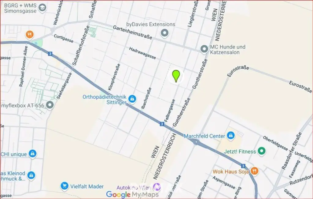 Idyllisches Reihenhaus mit Garten in Essling nahe Lobau und Marchfeld Center