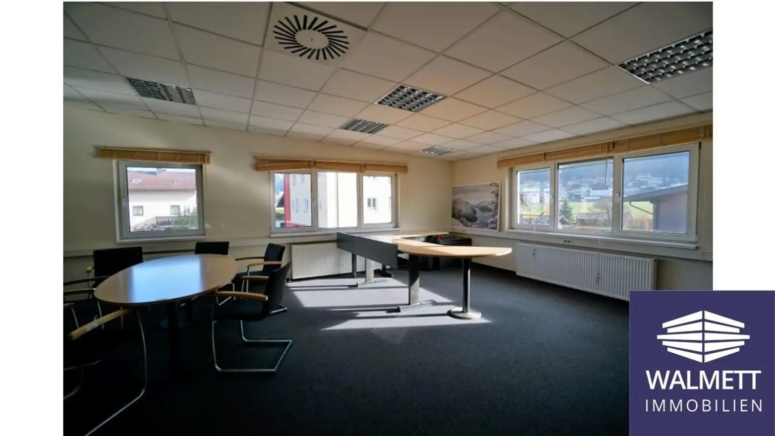 Gewerbepark Buch - Lage