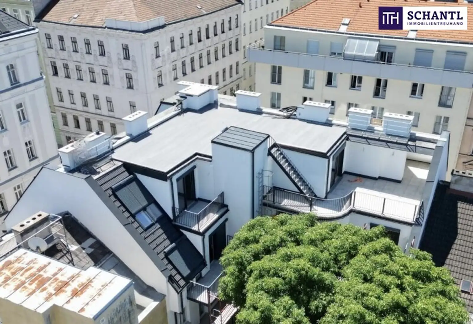 BEZUGSFERTIG! Ihr geniales Penthouse mit 175 m² Wohnfläche und 72 m² Dachterrasse on TOP + privater Liftfahrt!