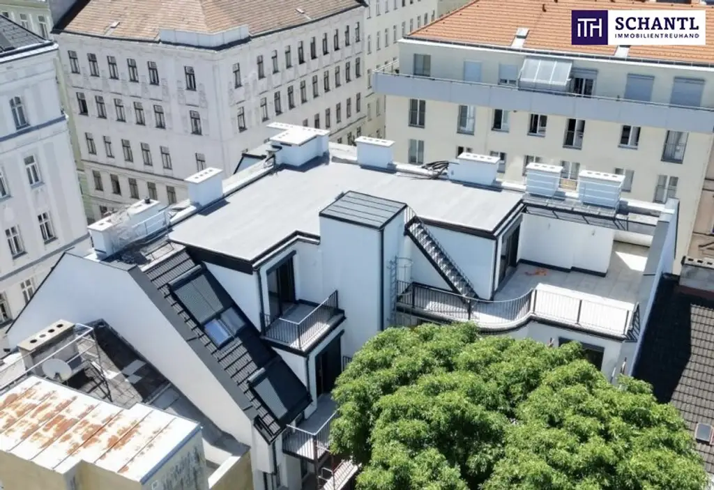 BEZUGSFERTIG! Ihr geniales Penthouse mit 175 m² Wohnfläche und 72 m² Dachterrasse on TOP + privater Liftfahrt!