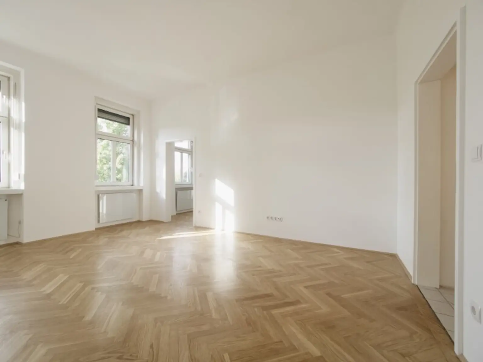 Privatverkauf / Provisionsfrei - Gemütliche Zwei-Zimmer-Altbauwohnung in Ruhelage
