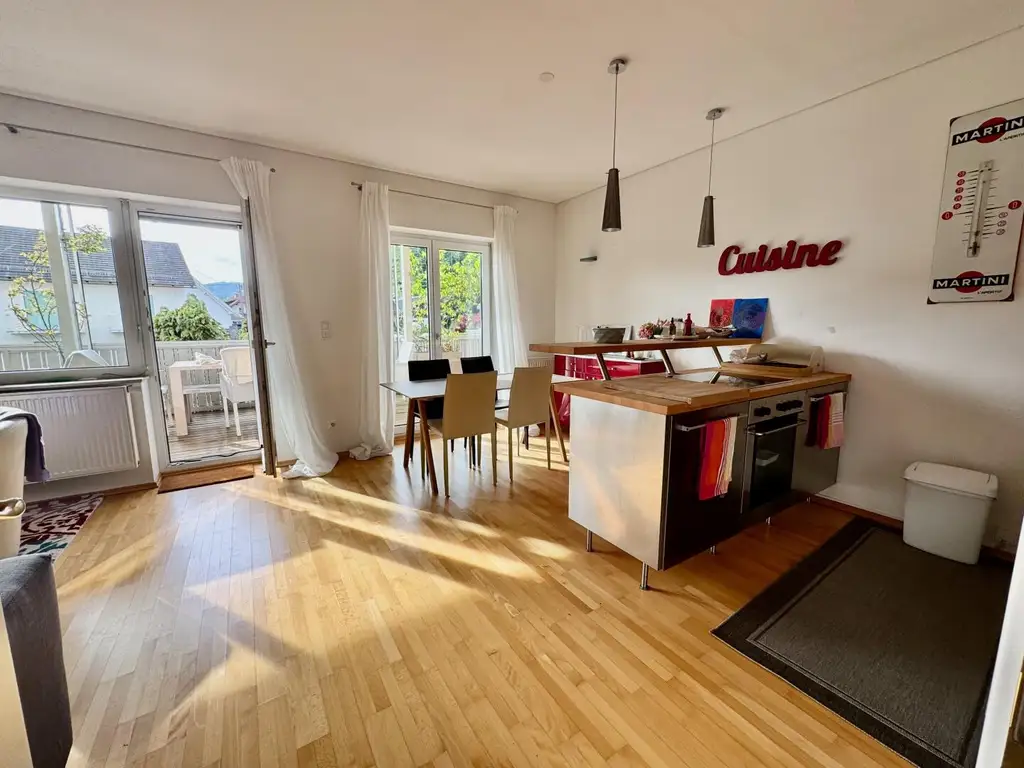 Pörtschach am Wörthersee - Charmante Dachgeschoss Maisonette 3 Zimmer Wohnung|Pörtschach am Wörthersee - Charming 3-room rooftop maisonette apartment