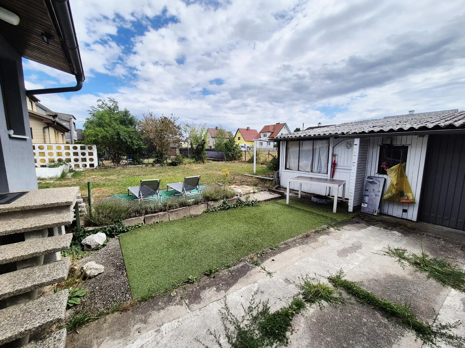 Garten & Nebengebäude