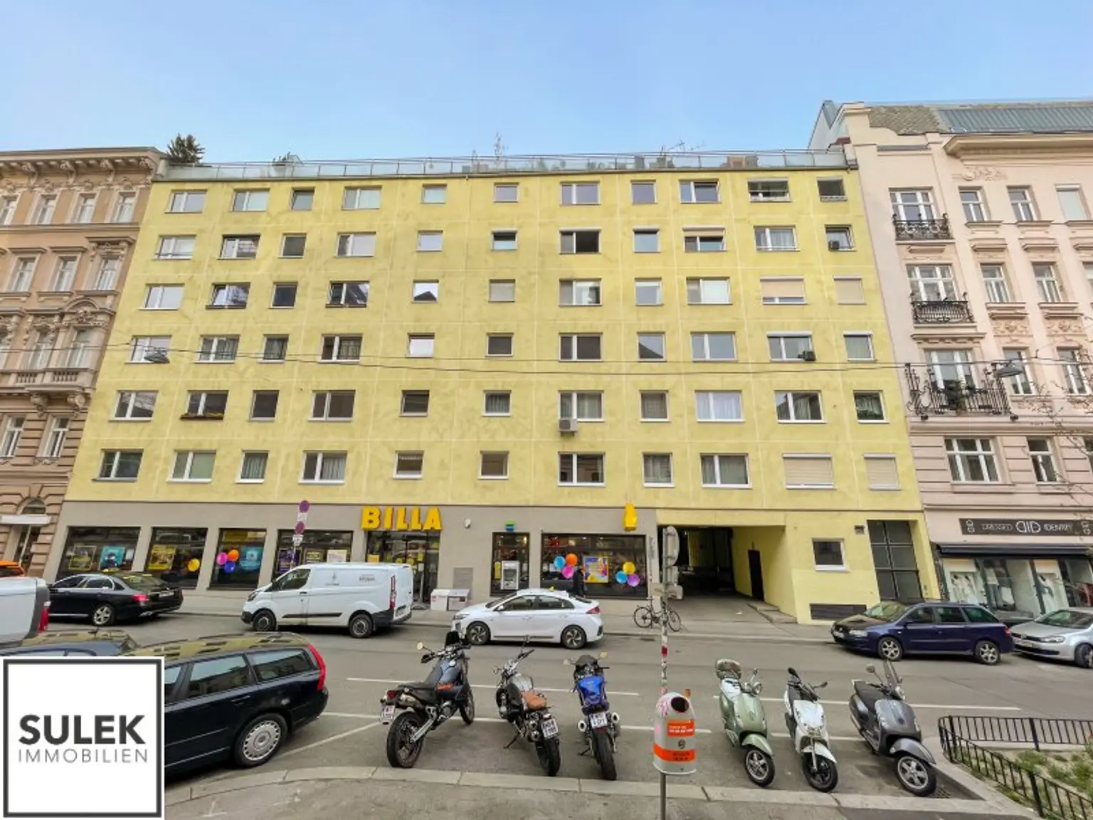 Ruhige, sanierte 3,5 Zimmer Wohnung mit Designer-Bad und Küche + Garage (optional!) in Mariahilf - beziehbar ab 01/26!