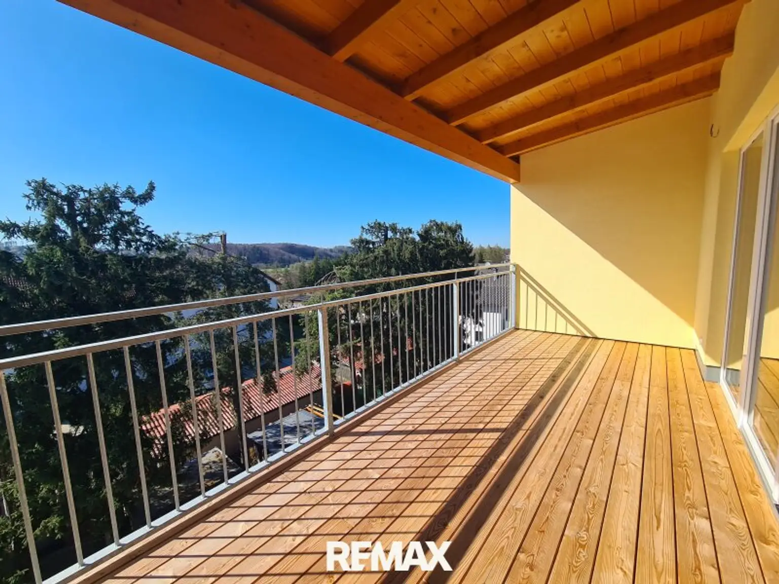 Überdachte Terrasse