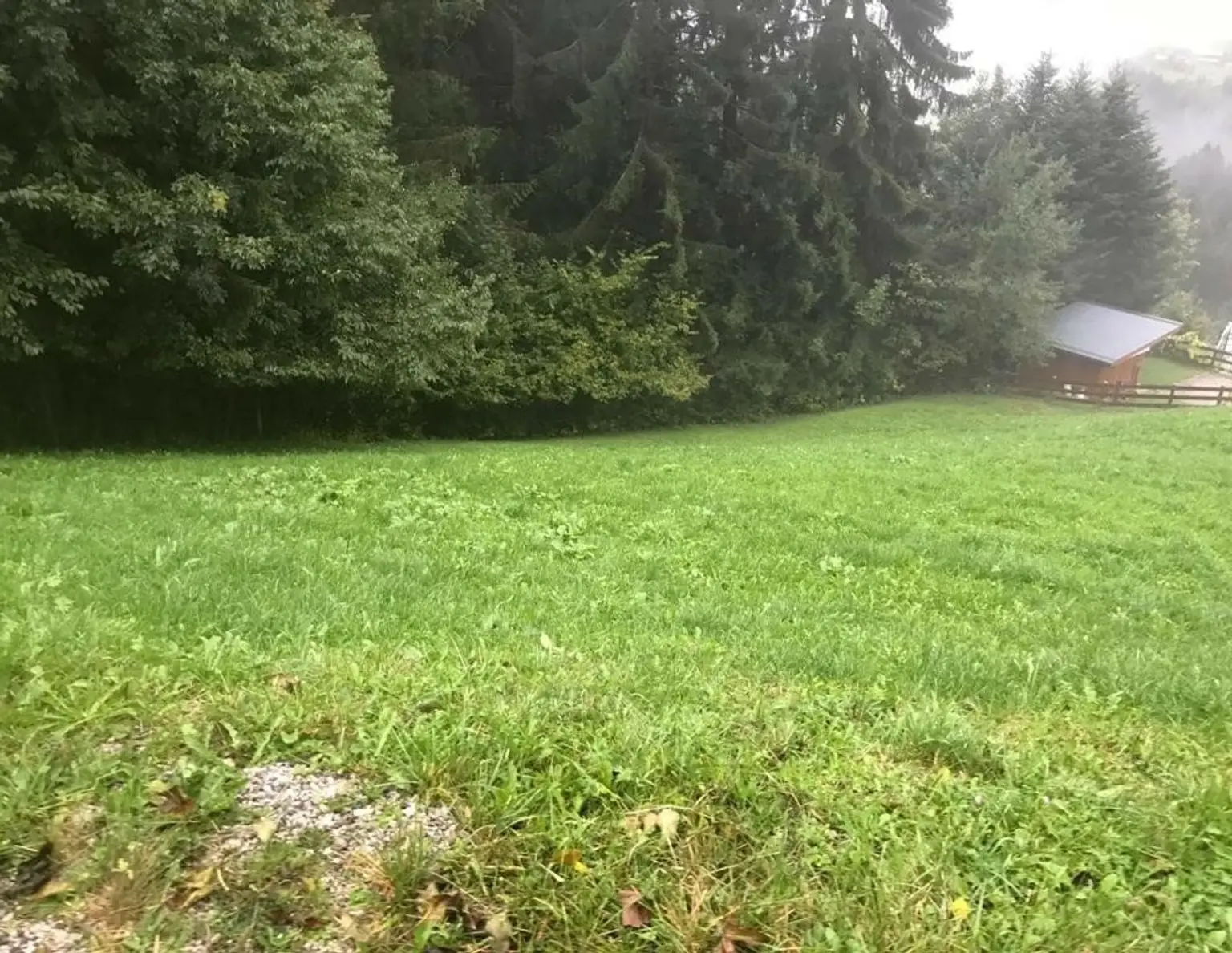 Baugrund am Weerberg in unverbaubarer Lage zu verkaufen