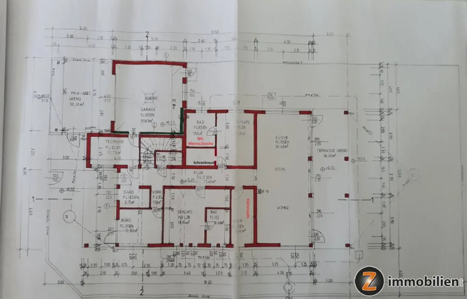 Koffer packen und einziehen.