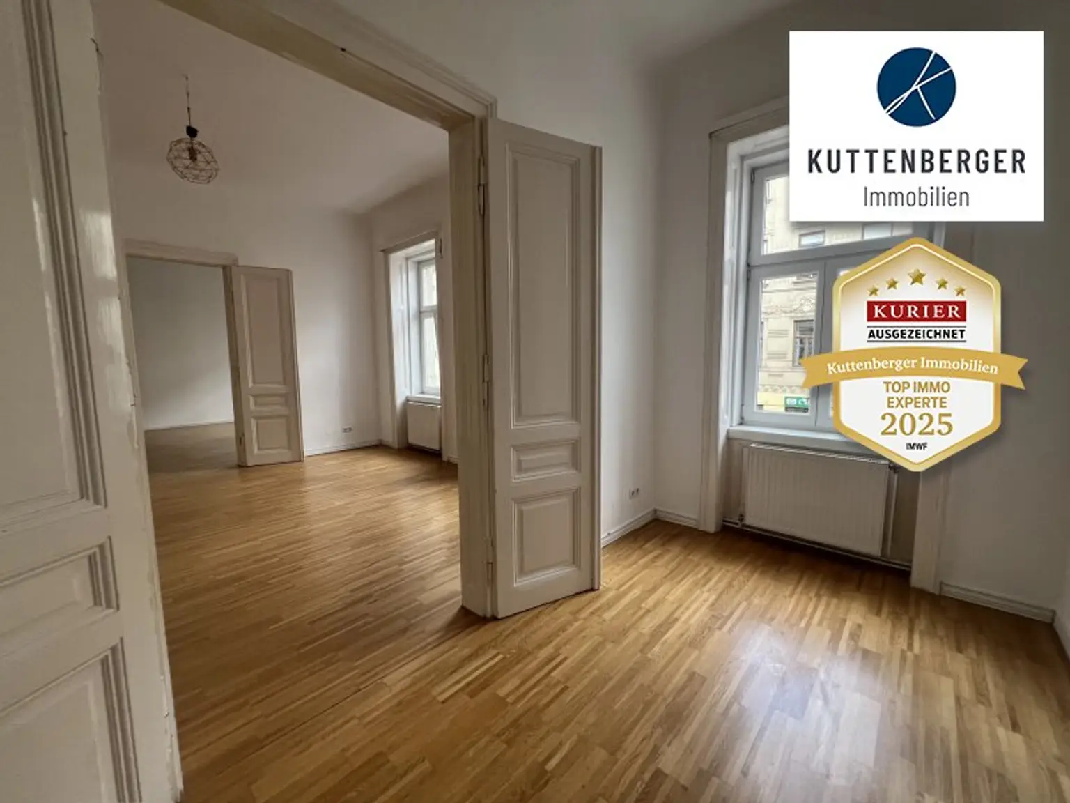 Döblinger Altbau-Juwel in der Beletage