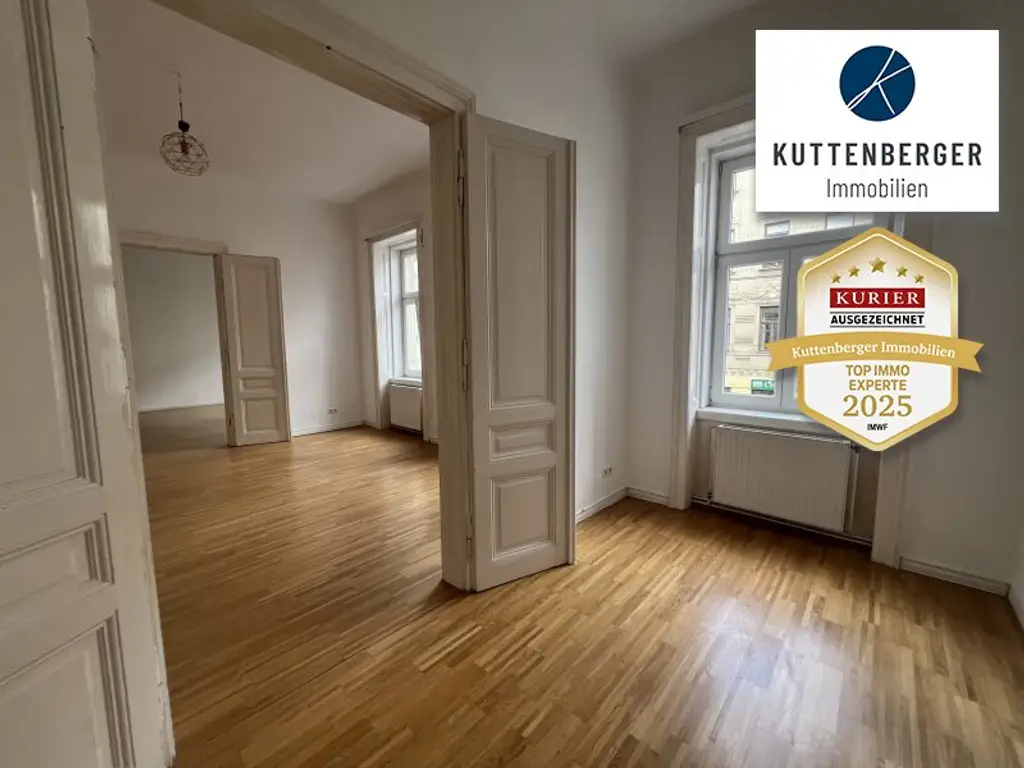 Döblinger Altbau-Juwel in der Beletage