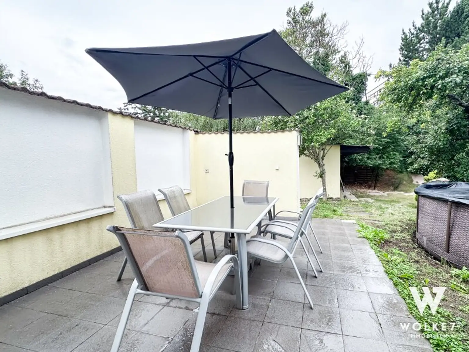 Charmantes Stadthaus zentral in Gänserndorf: Pool | Garten | Terrasse | Bahnhofsnähe | Ruhelage