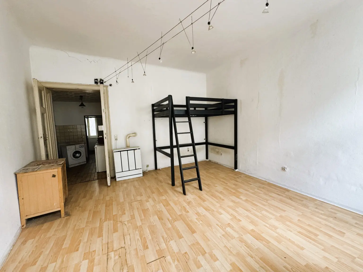 Zimmer vorher