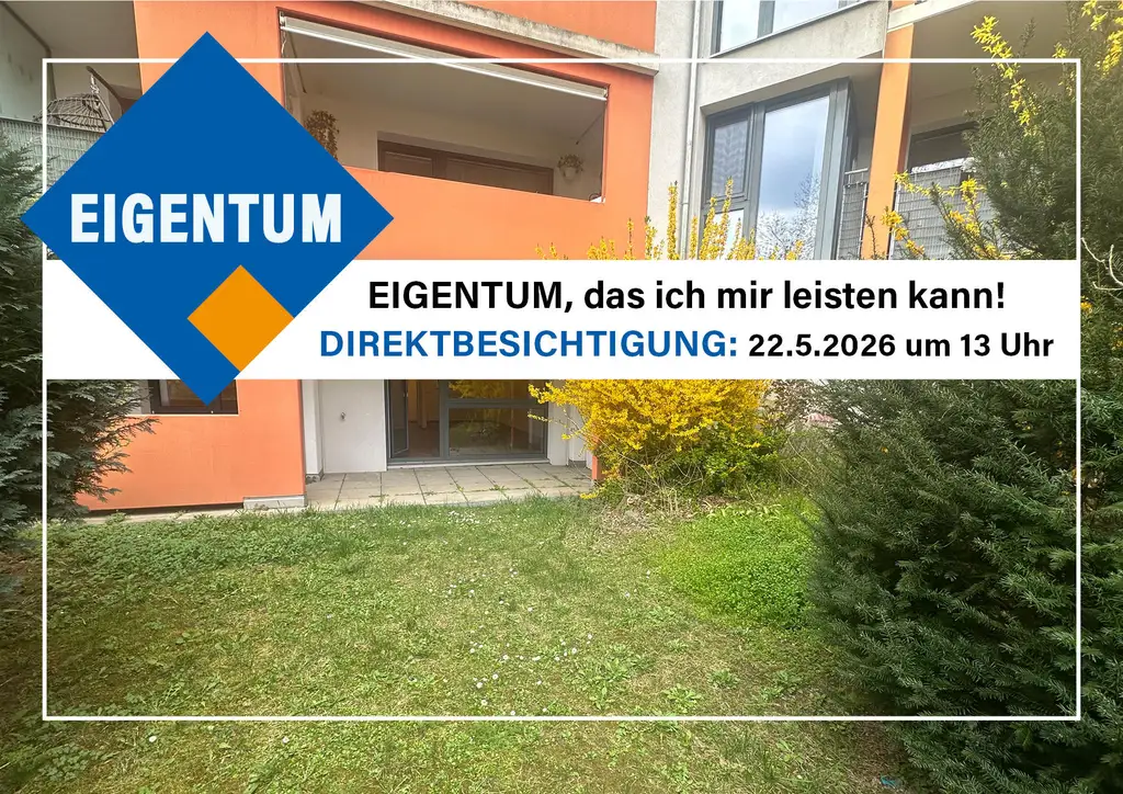 2-Zimmer GARTENWOHNUNG