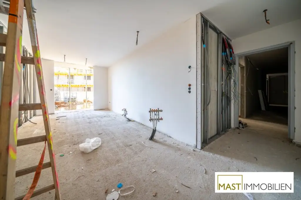 *Ende 2026* Provisionsfreie 2-Zimmer Gartenwohnung mit Süd-West Ausrichtung!