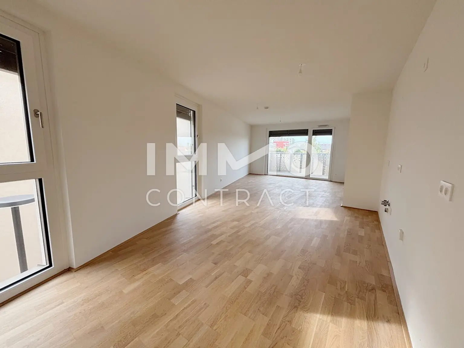 Provisionsfrei: Lichtdurchflutete 2-Zimmer Wohnung mit Blick auf Kahlenberg