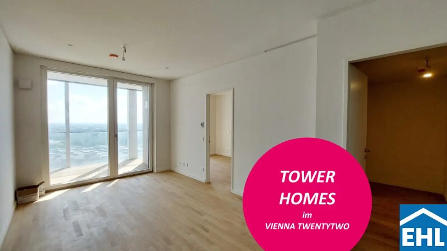 TOWER HOMES – Exklusiver Erstbezug bei der U1