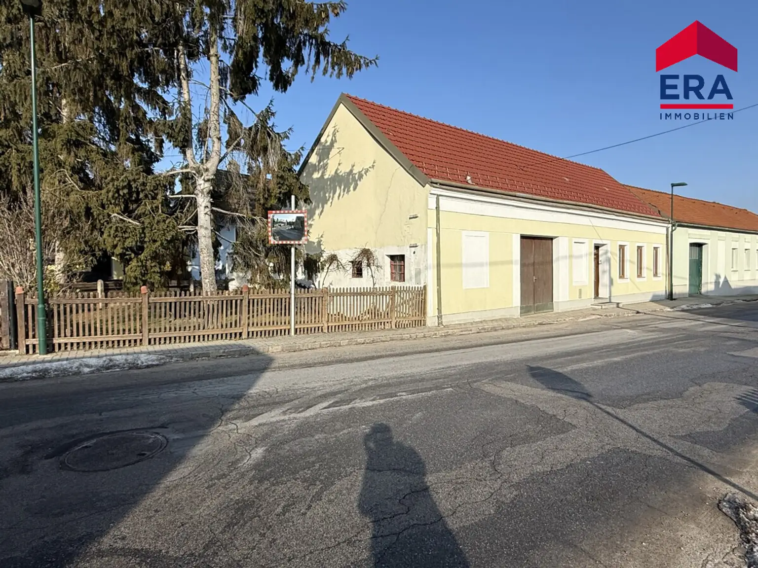 Charmantes Weinviertler Bauernhaus mit handbemalten Fliesen in Ottenthal