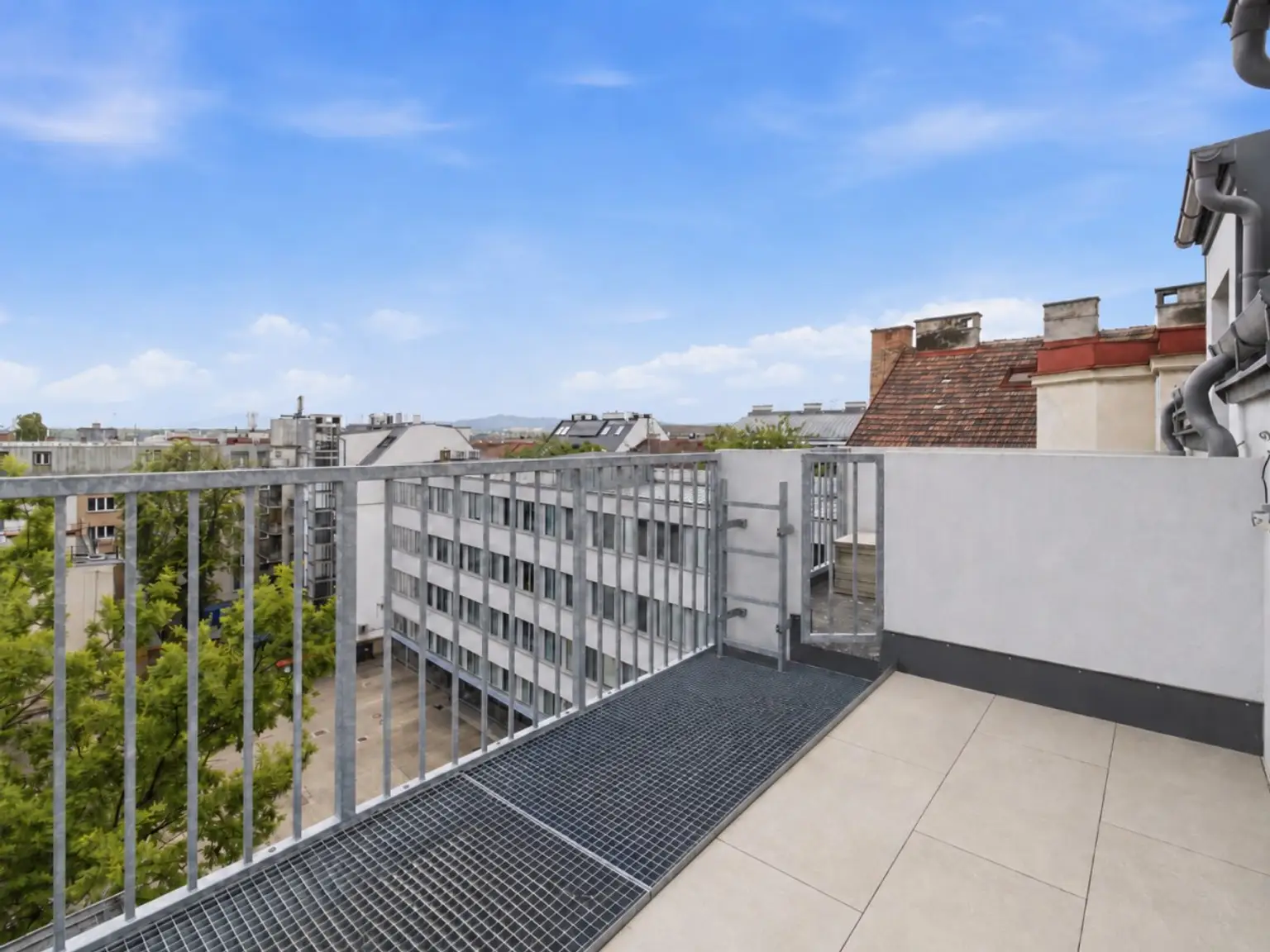 F | ++ Projekt HÜTTEL 101 LIVING ++ ZWEI Zimmer im DG mit TERRASSE | Prima Service Immobilien