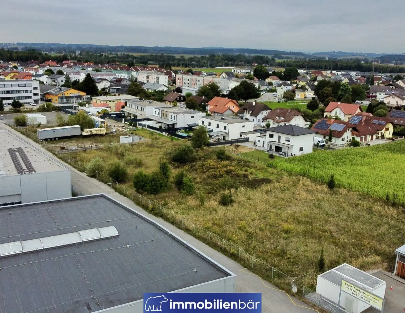 Attraktive 6.000 m² Gewerbefläche in Gunskirchen im Mischbaugebiet (MB) - Nähe B1 und Wels