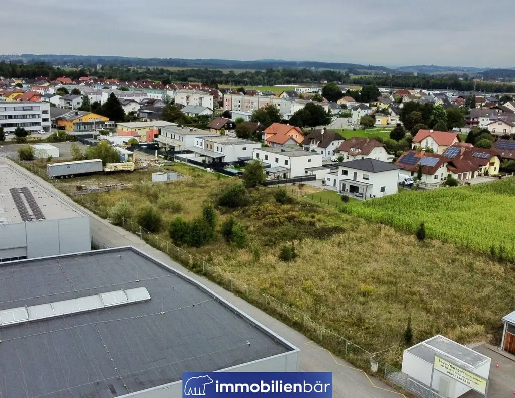 Attraktive 6.000 m² Gewerbefläche in Gunskirchen im Mischbaugebiet (MB) - Nähe B1 und Wels