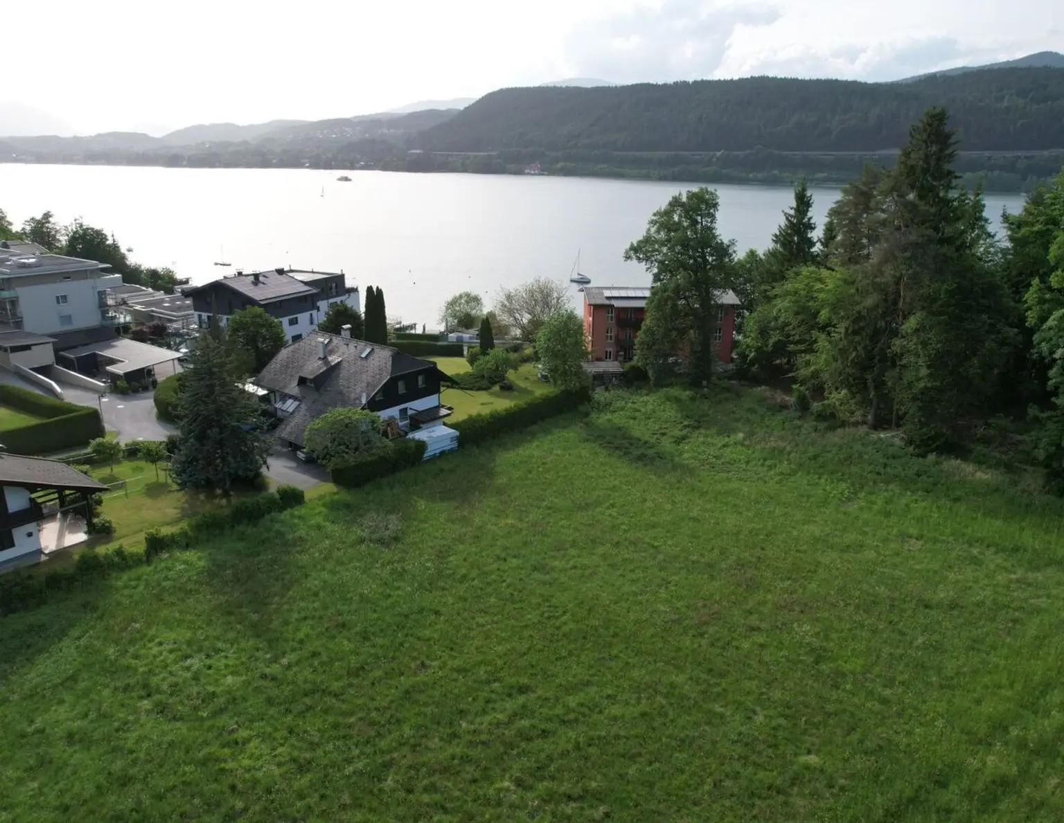 Seltenes Grundstück in Velden Schiefling am Wörthersee