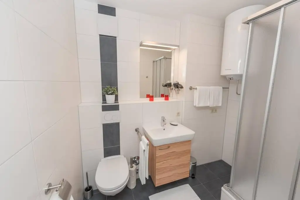 Bad Aussee: Wohnung in Bio-Bauweise mit Balkon