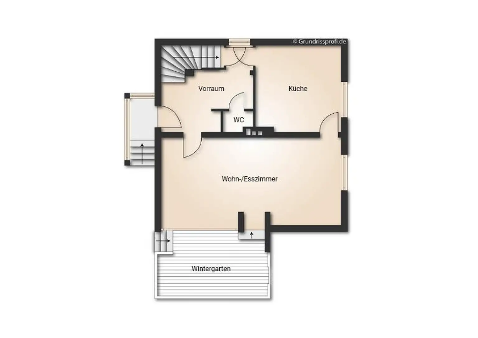 Gepflegtes Wohnhaus in Toplage