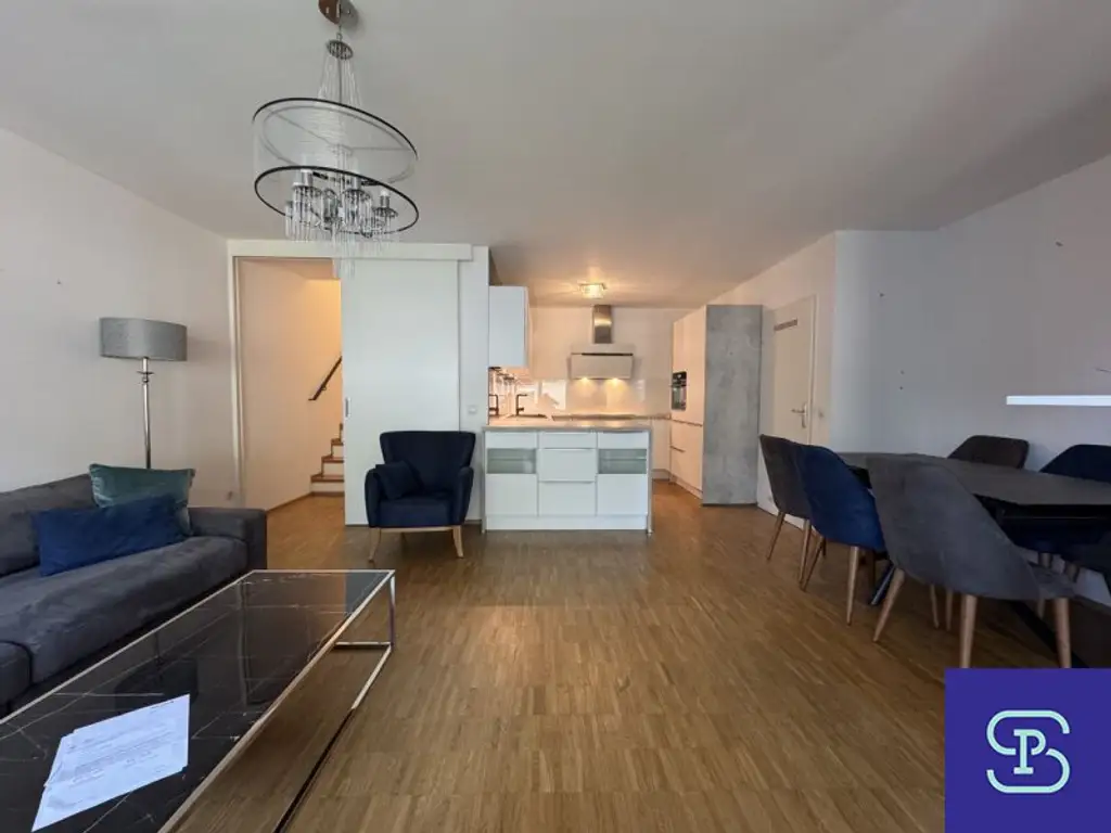 Moderne 83m² Neubau-Maisonette mit Eigengarten Nähe Böhmischer Prater - 1230 Wien
