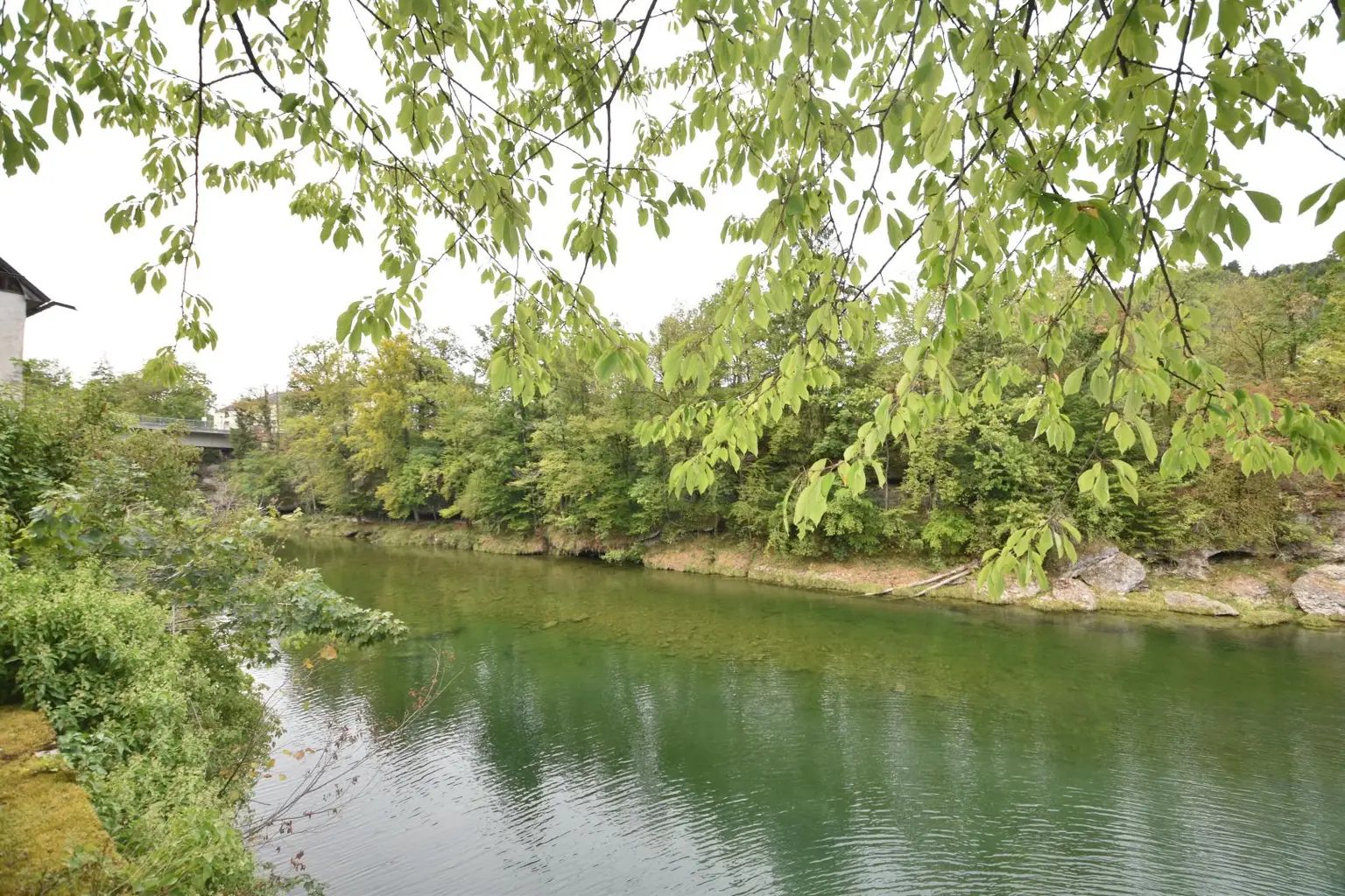 Ybbsblick vom Garten
