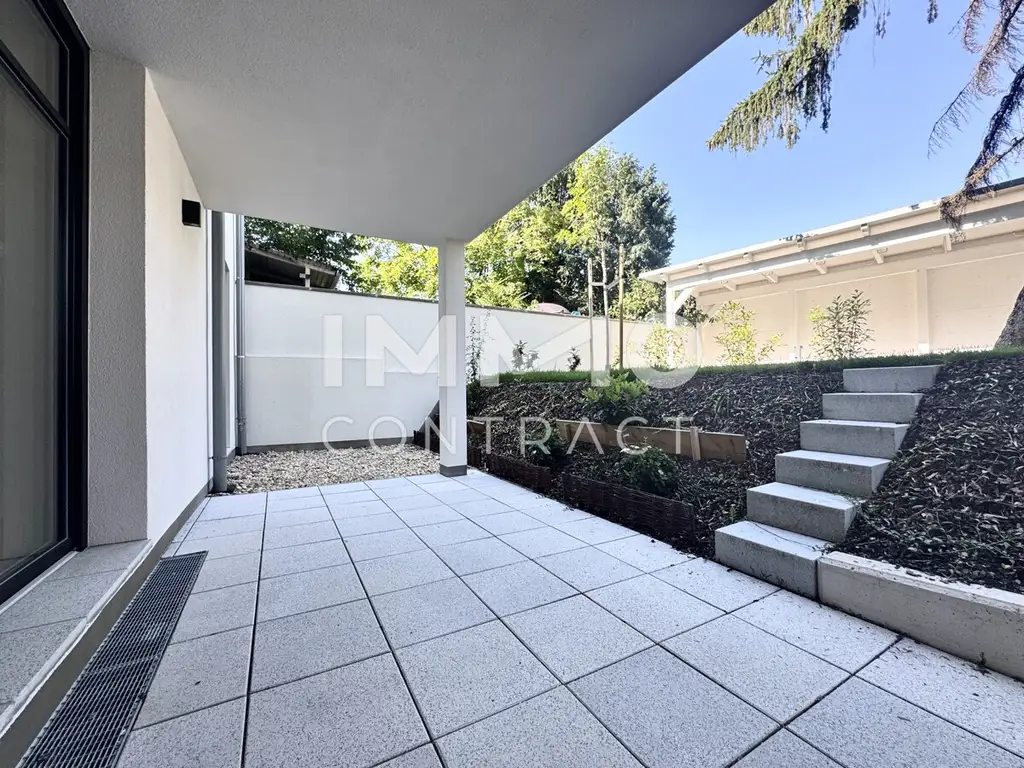 2-Zimmer-Gartenjuwel: exklusive Gartenwohnung mit Terrasse in Hacking