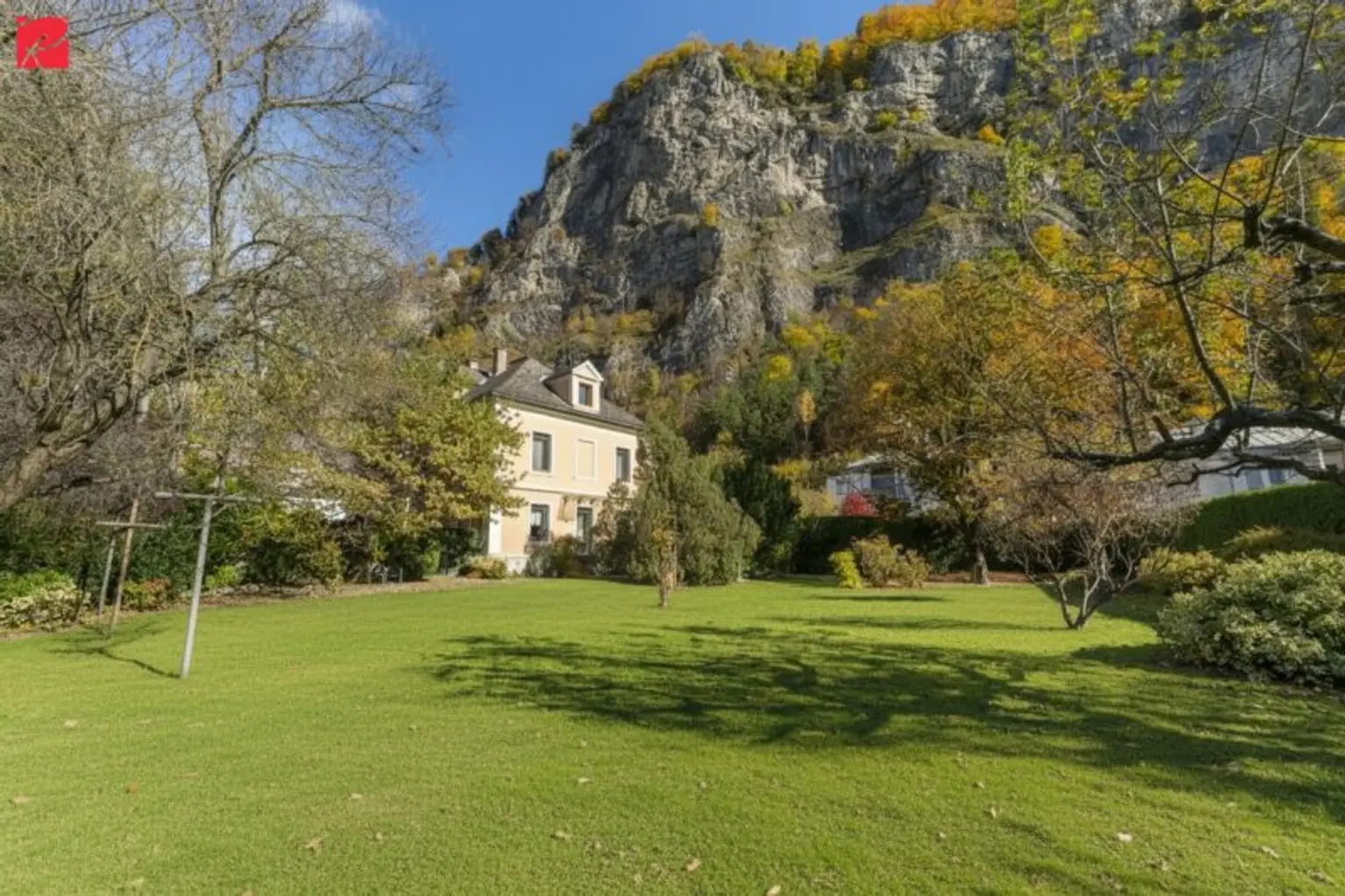 Historische Altbauvilla mit atemberaubendem Garten