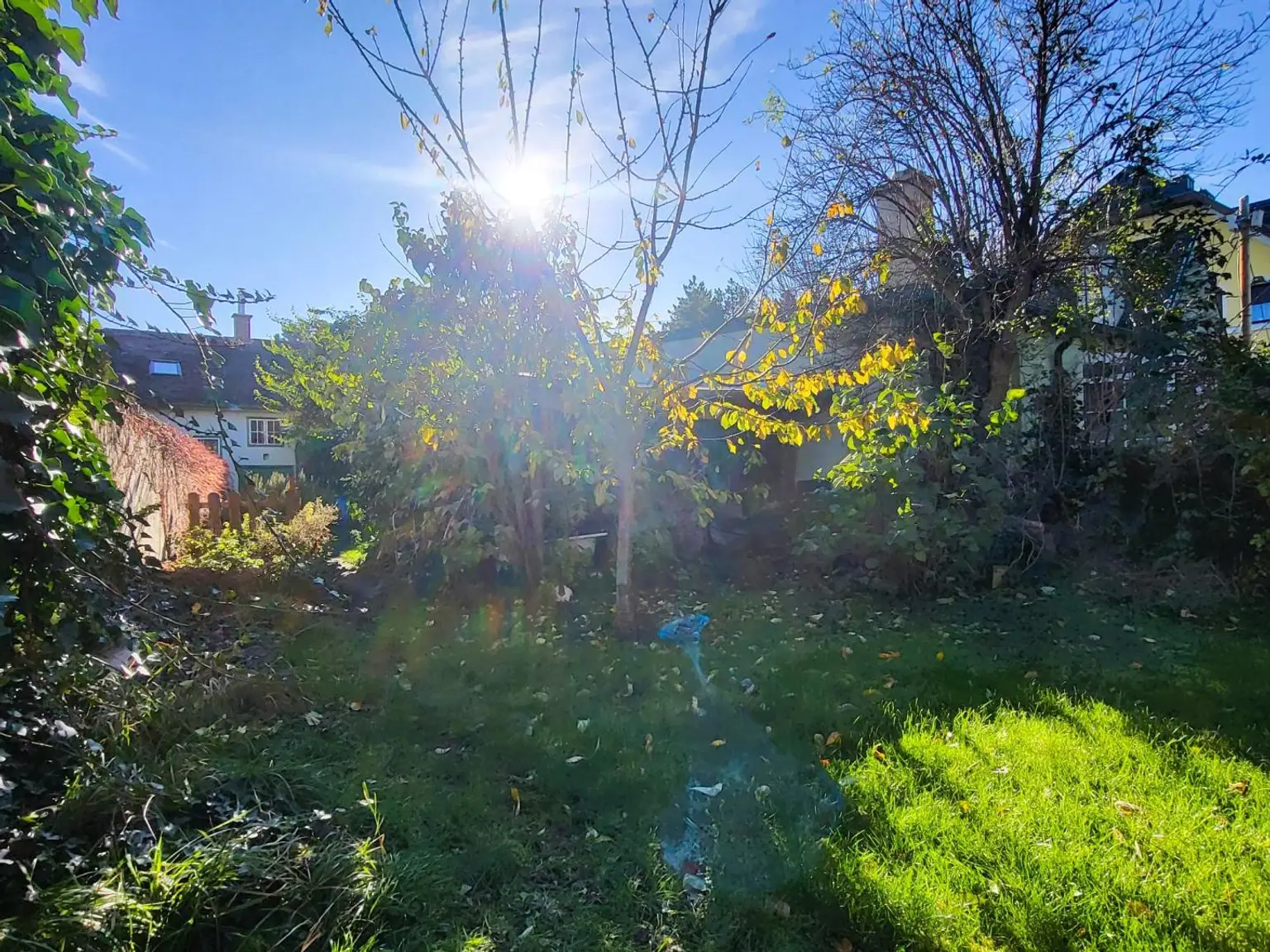 KLEINES JAHRHUNDERTWENDEHAUS IN VERKEHRSBERUHIGTER LAGE IN BADEN