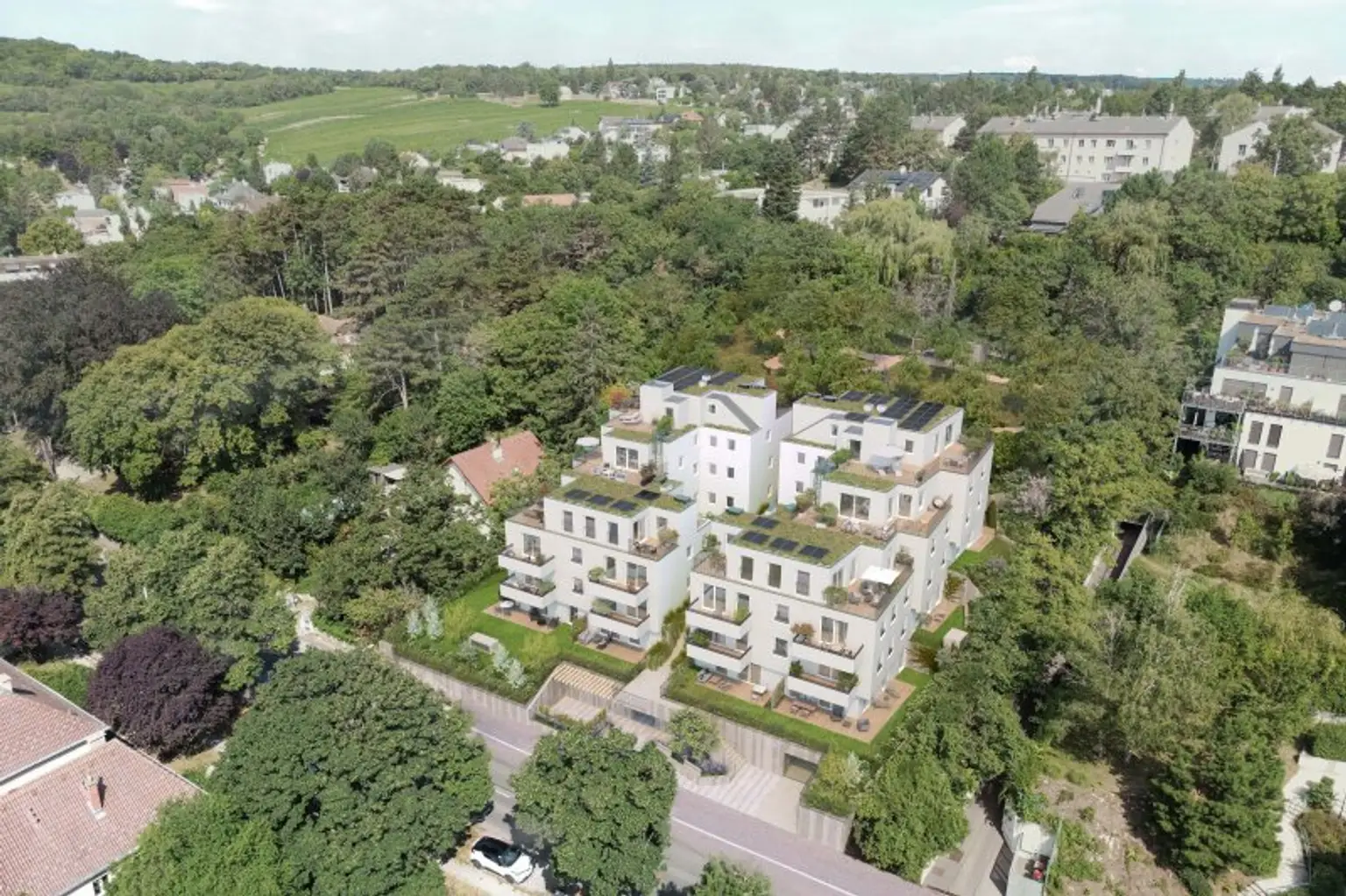 Gut aufgeteilte 3-Zimmer-Dachgeschosswohnung mit Balkon zu verkaufen!