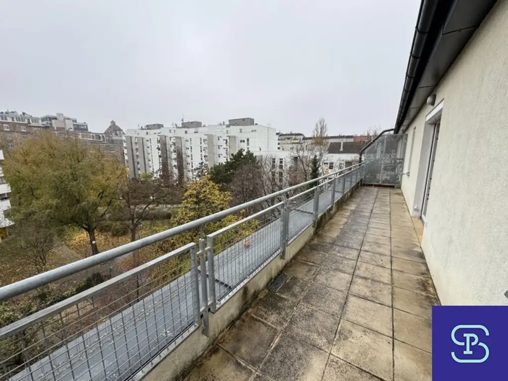 Provisionsfrei: Unbefristete 65m² DG-Wohnung + 2 Terrassen mit Grünblick - 1100 Wien