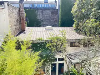 Blick auf den Innenhof