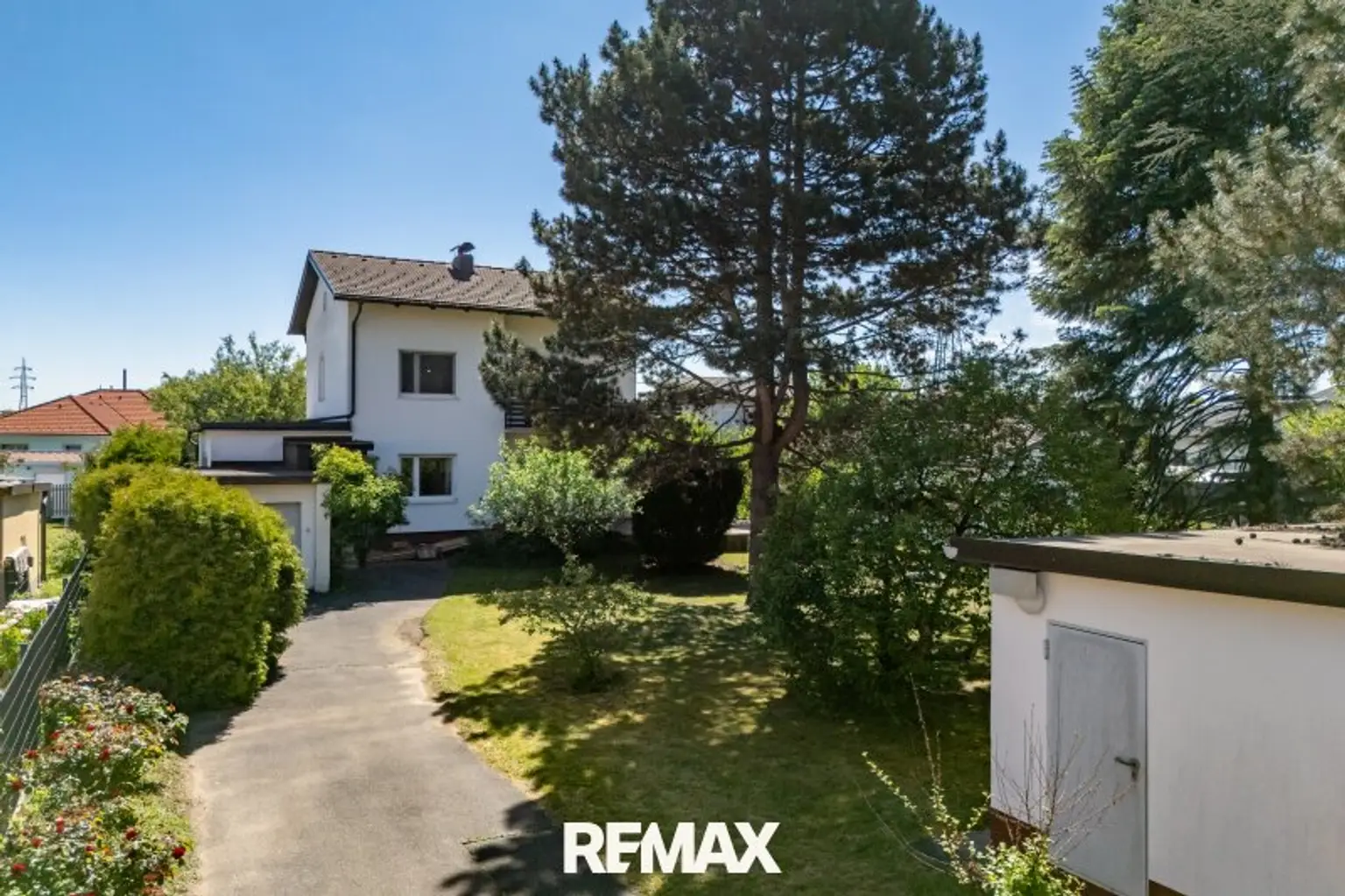 Zugang mit Garten