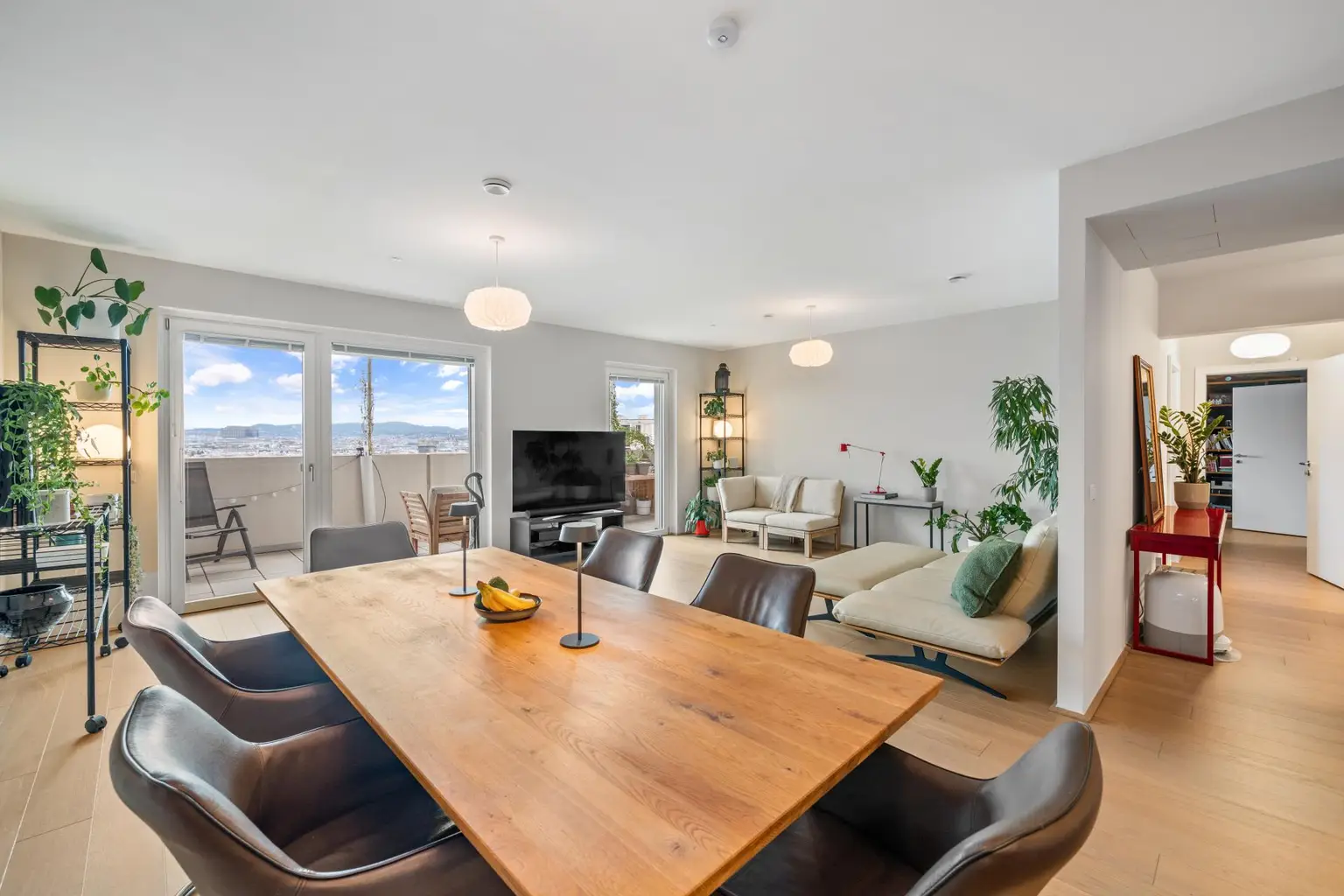 TABORAMA! Außergewöhnliche Penthousewohnung mit Fernblick im Herzen des 2. Bezirks