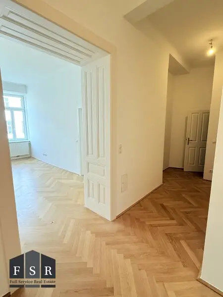 Super helle 2,5-Zimmer-Wohnung beim Siebenbrunnenplatz