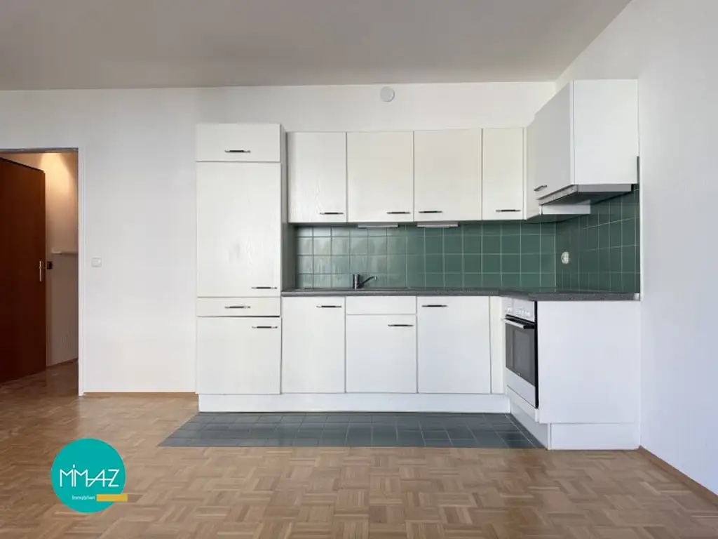 LOGGIA-LIVING! Mehr Wohnkomfort auf kompaktem Raum! 41m² Wohnglück mit Schrankraum & sonnigem Extra! Ab sofort beziehbar!